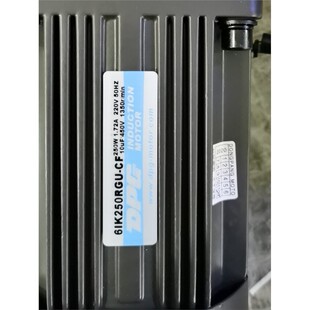 2RK6RA DPG电机齿轮箱 2IK6A