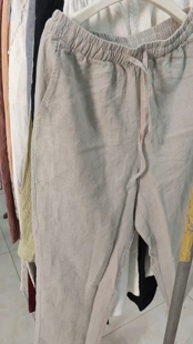 汉麻雨露麻女裤 1134