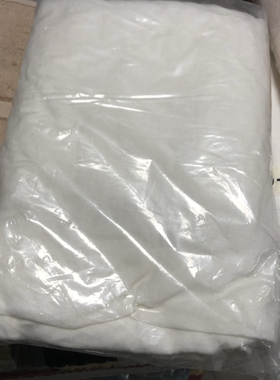 原白色汉麻床笠 180×200×30