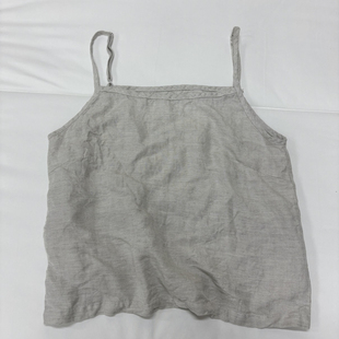 罗布麻短裤吊带背心 送内裤
