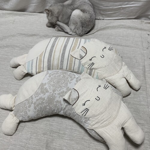 卡通汉麻荞麦枕