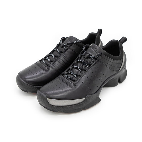 沙驰男鞋商场同款大经典运动休闲鞋DIP-SOFT户外厚底注塑马皮皮鞋