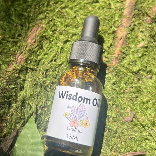 Wisdom Oil  智慧精油 清除杂念 集中注意力 冥想 许愿
