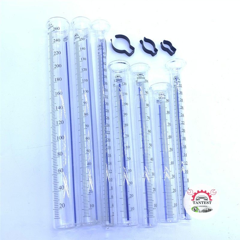 试验台玻璃量筒TANTESTO