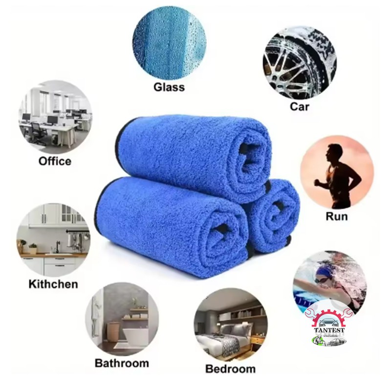 TANTESTO双面擦车巾抹布