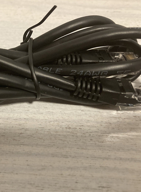 库存家用1.5米网线超五类黑色圆线网线高速宽带路由器机顶盒Cat5