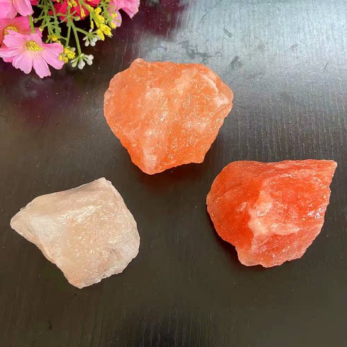 净宅盐玫瑰红盐喜马拉雅水晶盐疗愈冥想净化消磁盐扩香石岩盐粗盐