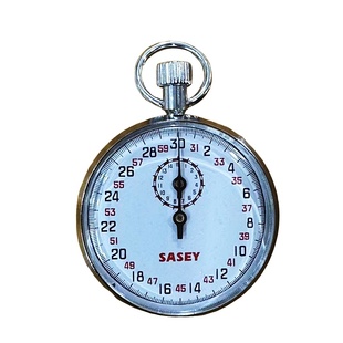 正品 上海沙逊不锈钢机械秒表SXJ504运田径803比赛计时器806金属壳