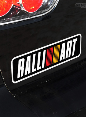 最速湾岸车贴 CT9A红头机改装贴纸拉力艺ART黑底款翼神EVO改装贴