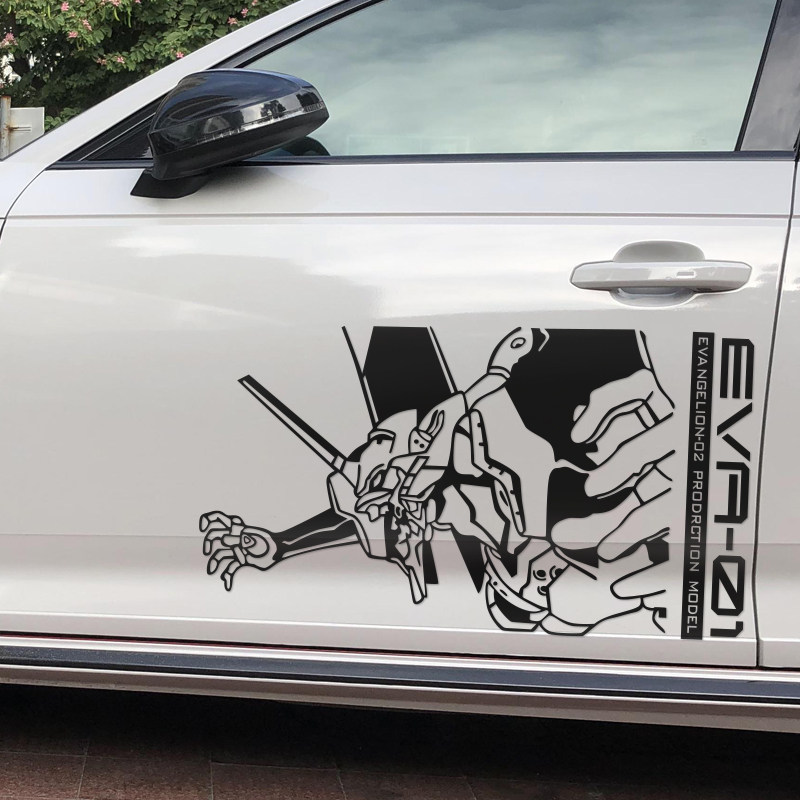 新世纪福音战士贴纸车贴 EVA个性装饰改装动漫卡通初号机车身贴纸,汽车用品/电子/清洗/改装,汽车装饰贴/反光贴,淘宝优惠券,粉丝福利购,淘宝优惠卷