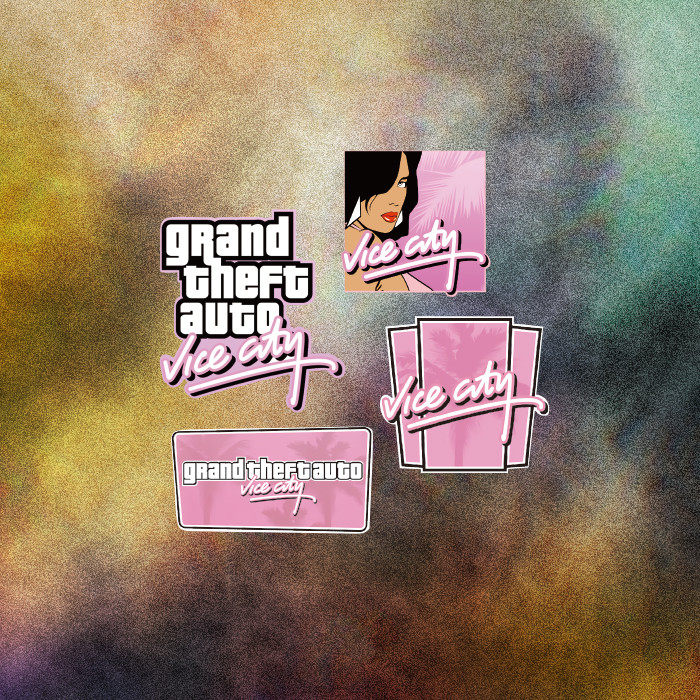 TLP反光车贴 GT Auto罪恶城经典飞车迈阿密R星vice游戏粉色贴纸,汽车用品/电子/清洗/改装,汽车装饰贴/反光贴,淘宝优惠券,粉丝福利购,淘宝优惠卷