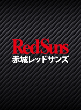 头文字D红太阳RedSuns镂空反光车窗玻璃汽车贴纸笔记本行李箱车贴