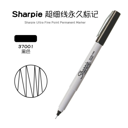 美国进口特细做标记工业记号笔