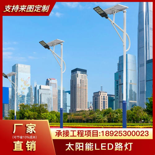 正翔正翔ZX-LD016-2太阳能路灯杆全套6米LED道路灯新农村用户外家