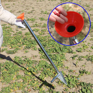 CLCEY种玉米花生的神器新款小型手动播种机蚕豆大豆种植工具点播