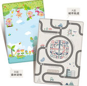 星期树华婴宝宝双面防滑爬行游戏垫婴幼儿客厅家用无味防潮儿童地