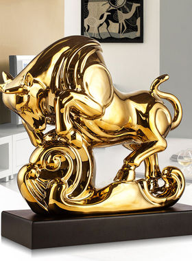 正想轻奢高档客厅大摆件桌面工艺品玄关办公室电视酒柜装饰品乔迁