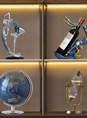 贝汉美（BHM）轻奢创意客厅装饰摆件工艺品家居办公室酒柜电视柜