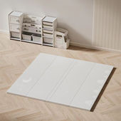 乐婴坊宝宝爬行垫子可折叠加厚儿童xpe爬爬垫客厅家用折叠游戏地