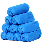 伏兴一次性无纺布鞋 10包 套加厚防滑耐磨防尘脚套100只装