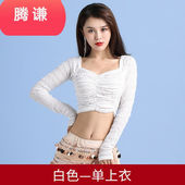 媞舞霓裳肚皮舞服装 练功舞蹈服亮片流苏初学者性感 女2023秋冬新款