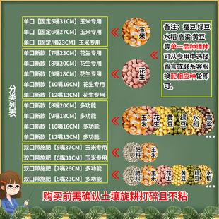 手推种花生玉米黄豆的播种机神器手动精播器施肥小型多功能点播器