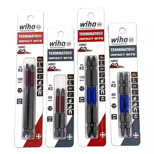 进口高抗扭冲击十字批头带磁