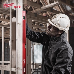 美沃奇milwaukee米沃奇进口水平尺高精度铝合金带磁性测量尺靠尺