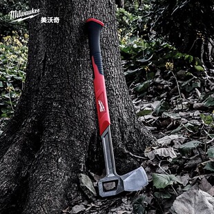 美沃奇milwaukee劈柴野营斧户外木工斧头小开山手斧露营大斧子