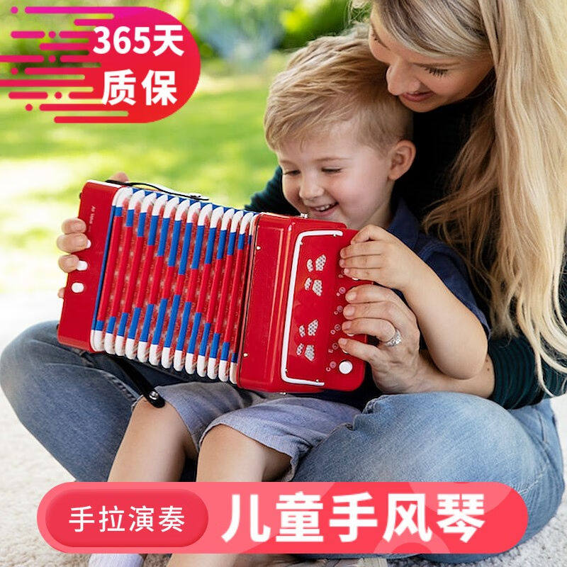 贝乐风入门儿童手风琴玩具初学乐器早教音乐启蒙宝宝礼物迷你送教怎么样,好用不?