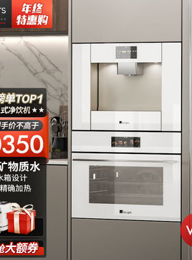 daogrs意大利V5w嵌入式饮水机净水器即热式管线机净饮一体家用加