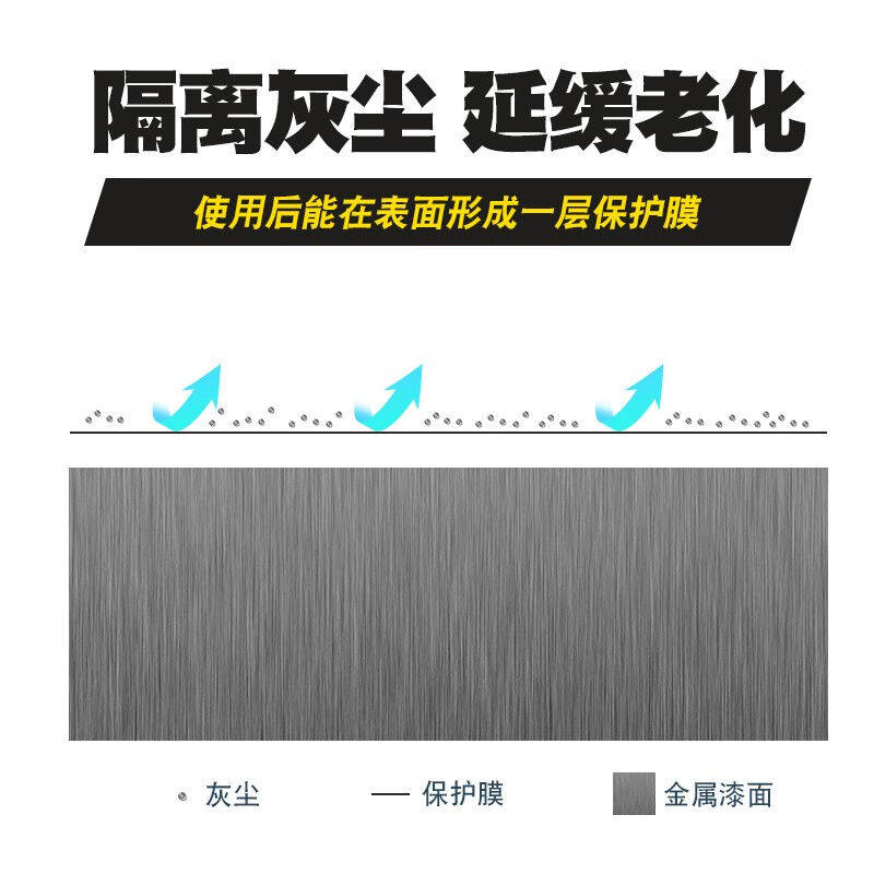 赛领摩托车上光蜡抛光清洗翻新塑料清洁上光保养喷蜡电动车打蜡修