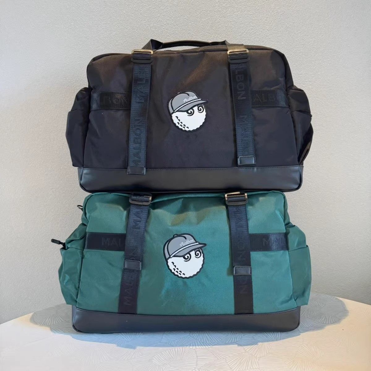 韩国新款malbon高尔夫衣物包尼龙布防水旅行时尚大容量手提肩挎,运动/瑜伽/健身/球迷用品,高尔夫衣物包,淘宝优惠券,粉丝福利购,淘宝优惠卷