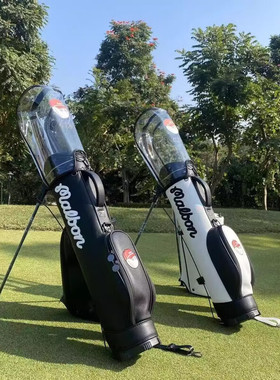 韩国malbon高尔夫球包超轻防水便携男女同款时尚小型双帽支架包