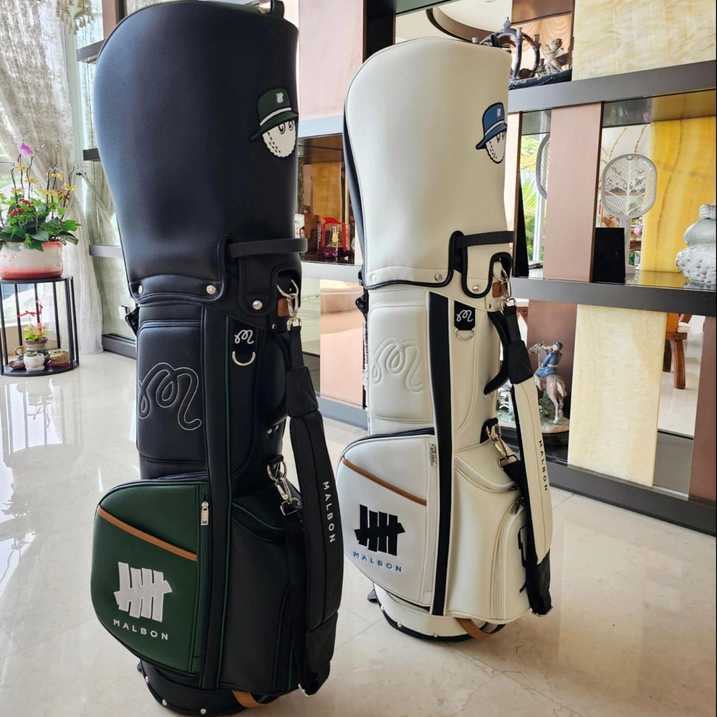韩国MALBON高尔夫球包轻便支架包