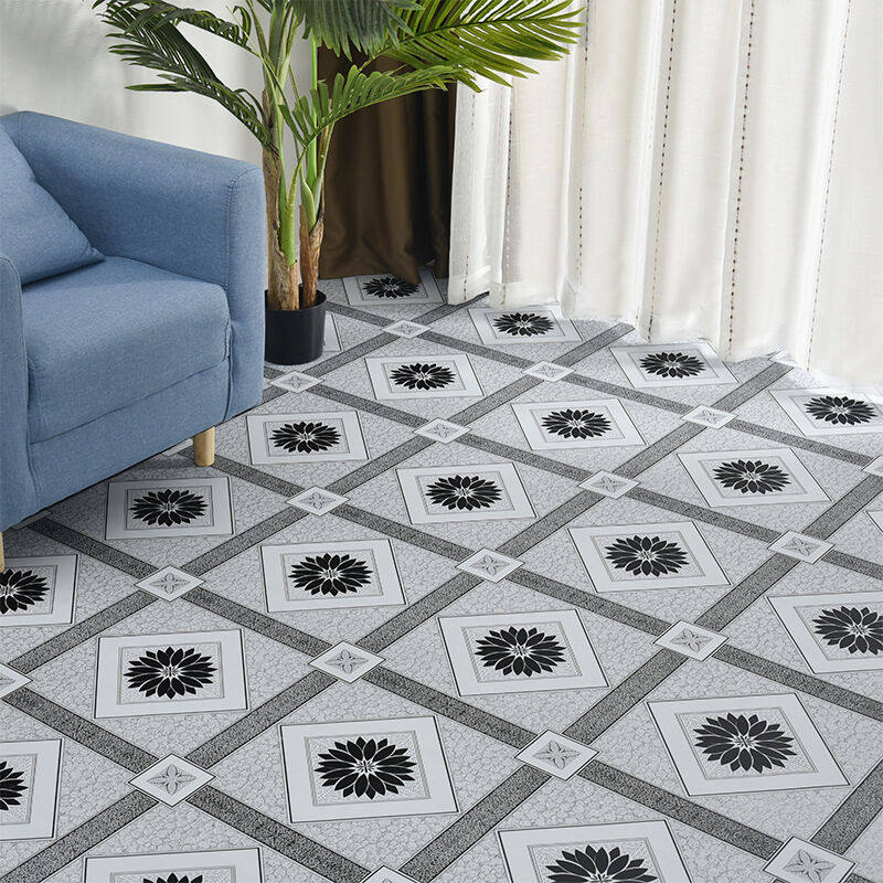 追梦pvc地板革加厚耐磨防水泥地直接铺地胶垫家用地贴地板贴非自