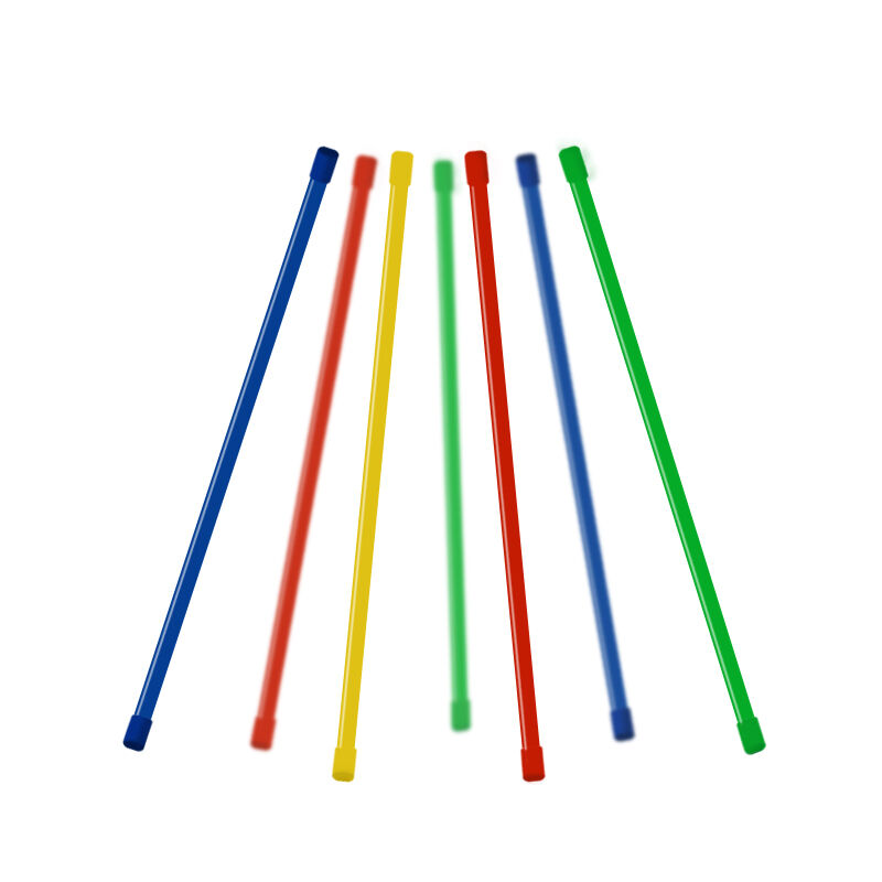 不倒森林团建拓展训练道具彩色塑料长管团队互动室内游戏器材小号