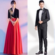 出租红歌大合唱比赛礼服男女诗歌朗诵演讲比赛成人大合唱团服装