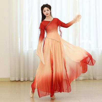 出租古典舞演出服练功舞蹈服