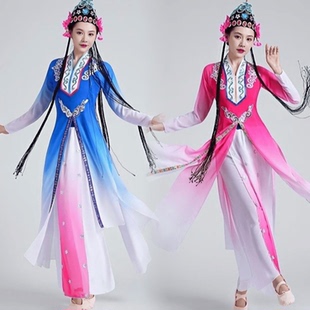 出租俏花旦戏曲演出服花旦服出租古典梨花表演服京剧风演出服租赁