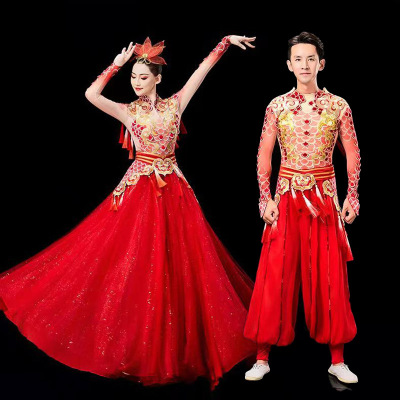 开场舞蹈服打鼓服出租