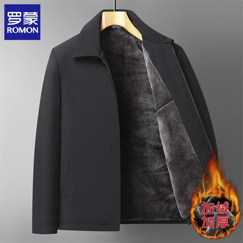 Флисовый пуховик, мужская удерживающая тепло куртка, 2025 года, для среднего возраста, увеличенная толщина