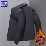 Флисовый пуховик, мужская удерживающая тепло куртка, 2025 года, для среднего возраста, увеличенная толщина