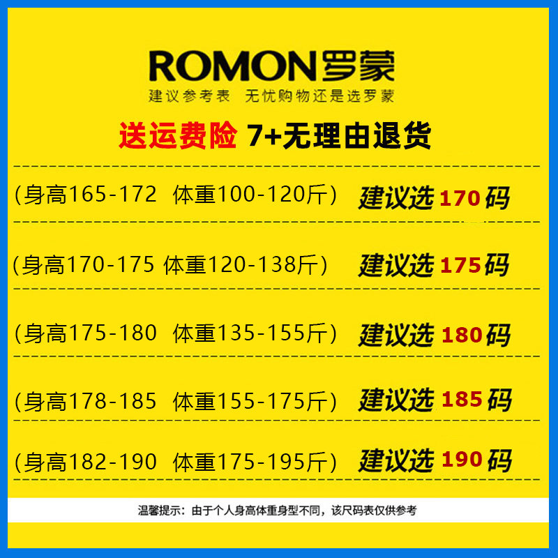 ROMON DOWN JACKET MENS SHORT STAND COLLAR THICKENED 2024 NEW WINTER WARM CASUAL BREAD JACKET WINTER JACKET