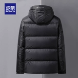 Короткий пуховик, толстовка с капюшоном с капюшоном, удерживающая тепло куртка, увеличенная толщина, коллекция 2023