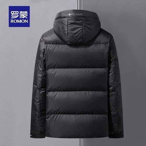 Короткий пуховик, толстовка с капюшоном с капюшоном, удерживающая тепло куртка, увеличенная толщина, коллекция 2023