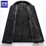 Флисовый пуховик, мужская удерживающая тепло куртка, 2025 года, для среднего возраста, увеличенная толщина