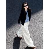 子两件套装 上衣裤 气质韩系巨好看针织衫 2026超火穿搭一整套早春季