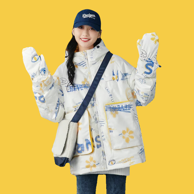 2025巨好看的羽绒服女款短款外套