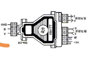 TTY485 RS485电流环转换器